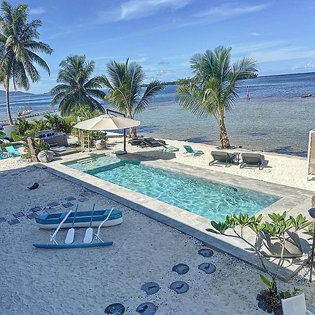 Pension Irivai, Appartement Uo Uo 3 Chambres Vue Mer Uturoa Eksteriør billede