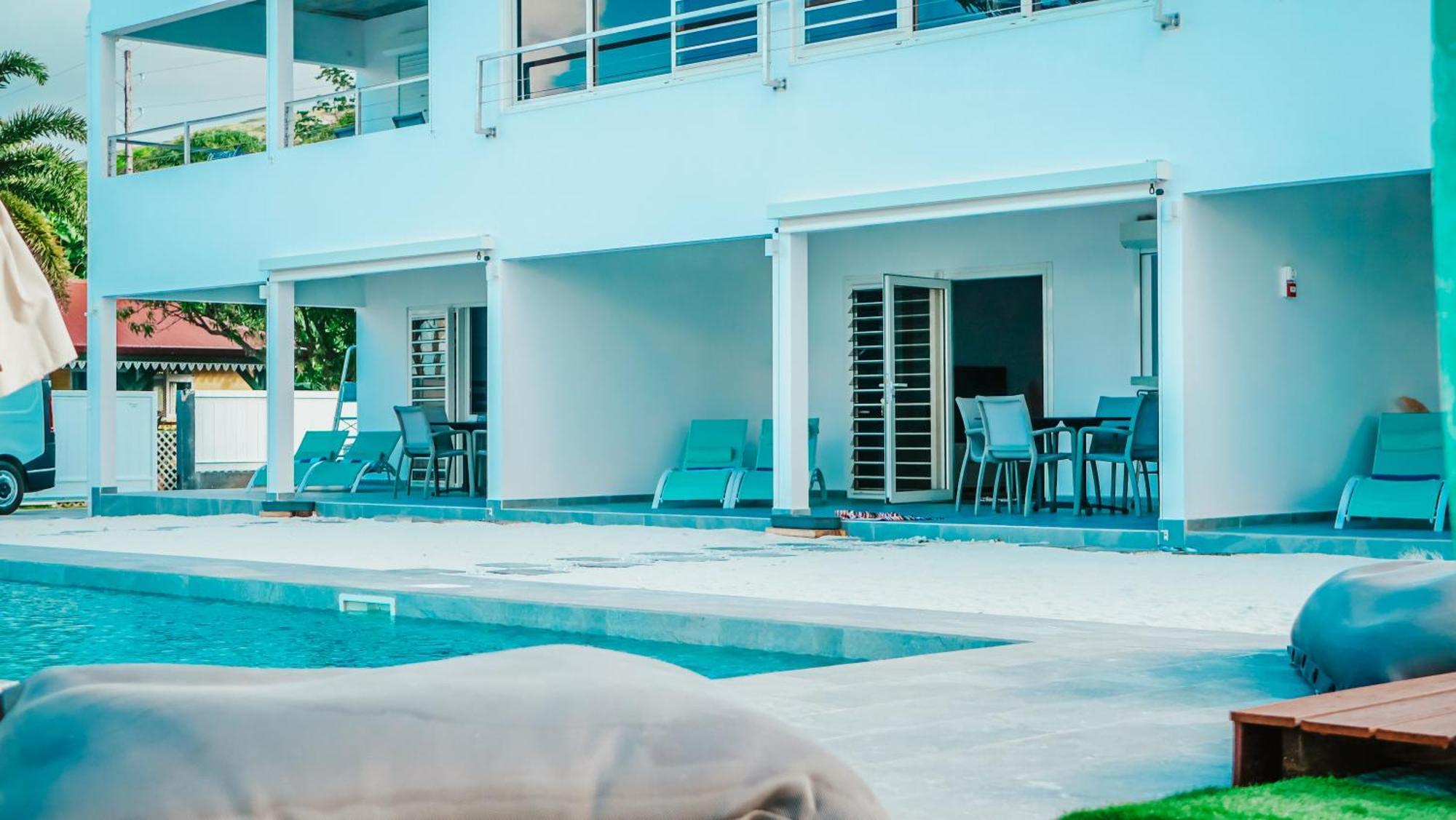 Pension Irivai, Appartement Uo Uo 3 Chambres Vue Mer Uturoa Eksteriør billede