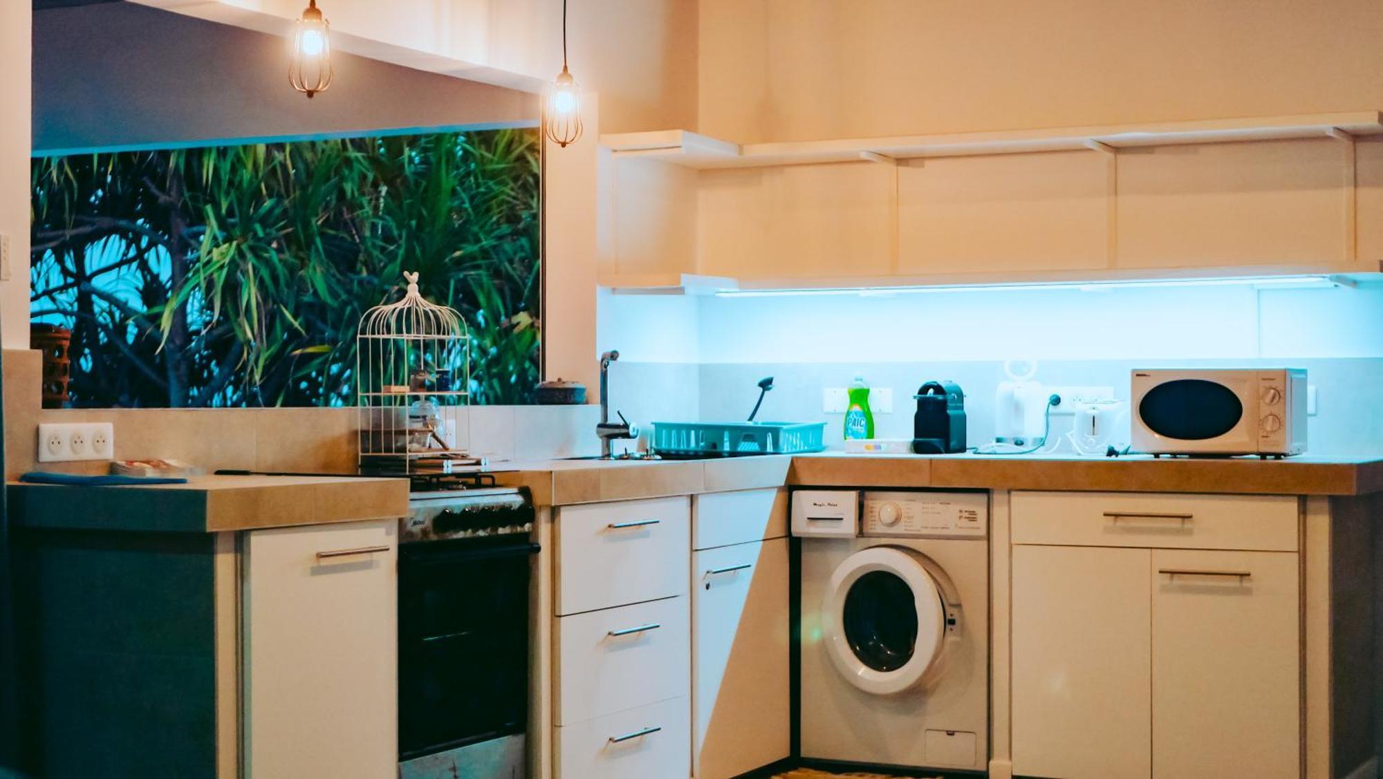 Pension Irivai, Appartement Uo Uo 3 Chambres Vue Mer Uturoa Eksteriør billede