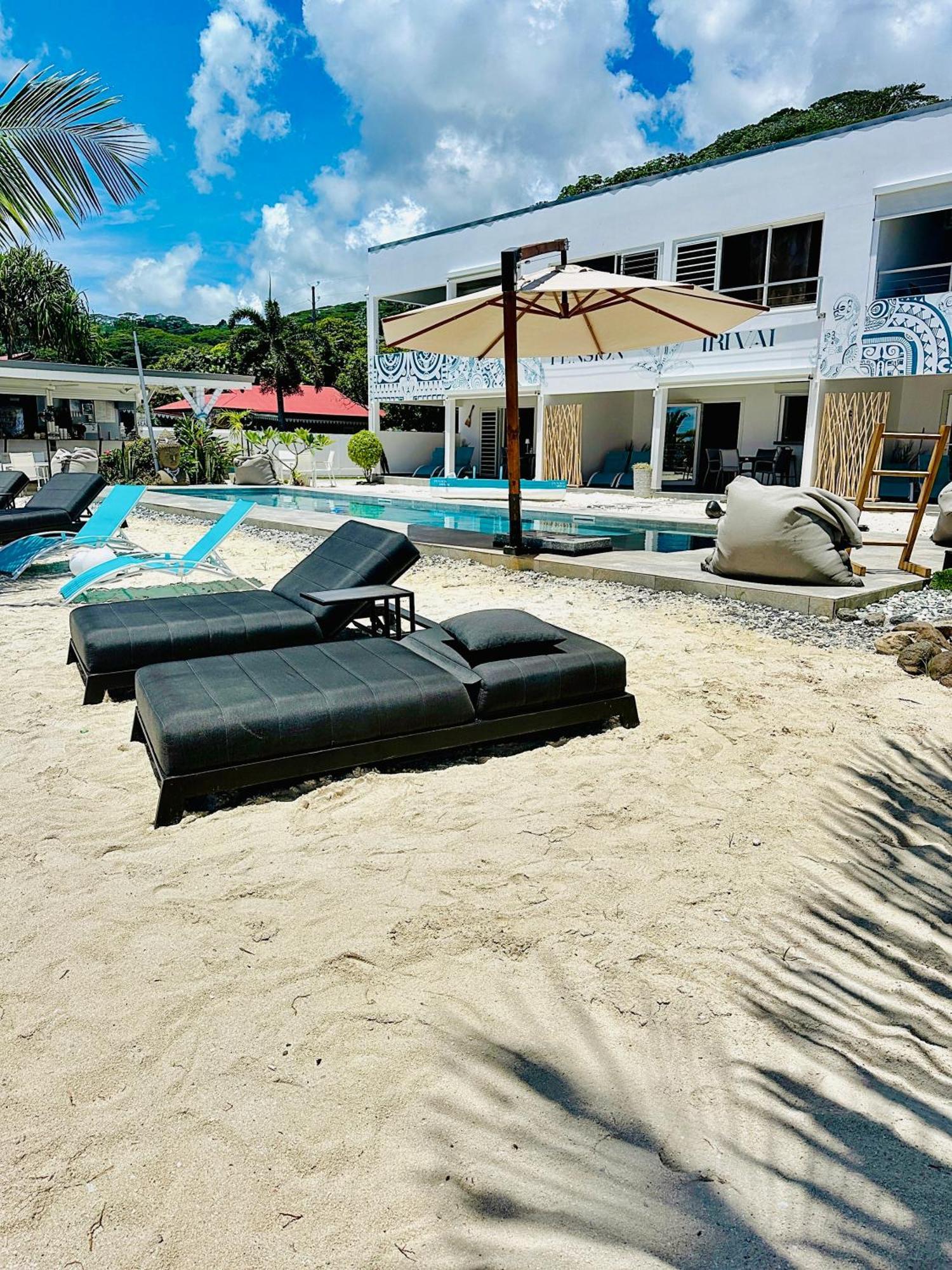 Pension Irivai, Appartement Uo Uo 3 Chambres Vue Mer Uturoa Eksteriør billede