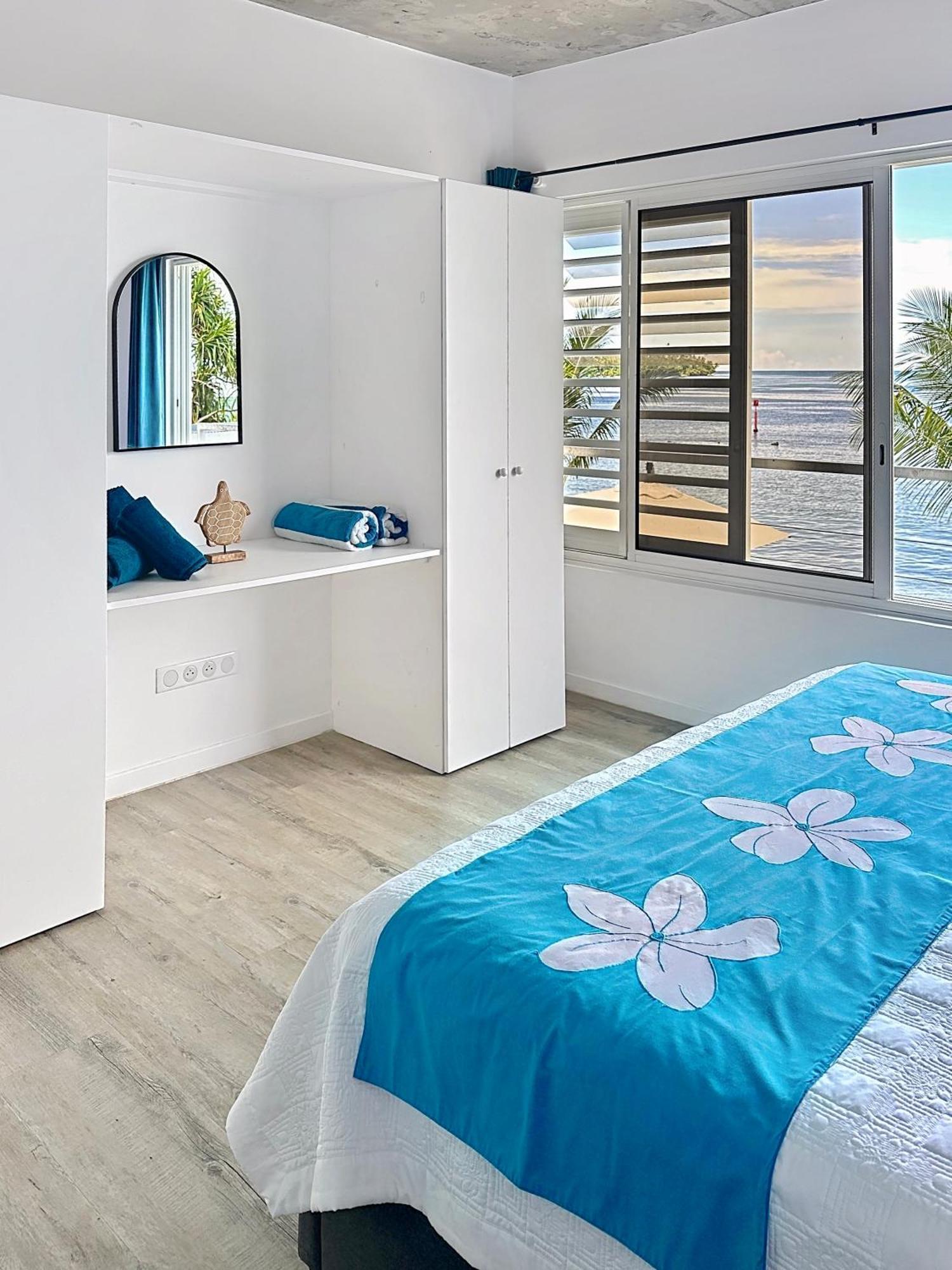 Pension Irivai, Appartement Uo Uo 3 Chambres Vue Mer Uturoa Eksteriør billede