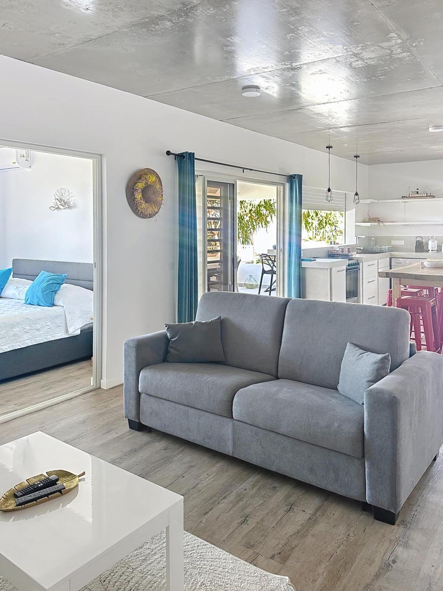 Pension Irivai, Appartement Uo Uo 3 Chambres Vue Mer Uturoa Eksteriør billede