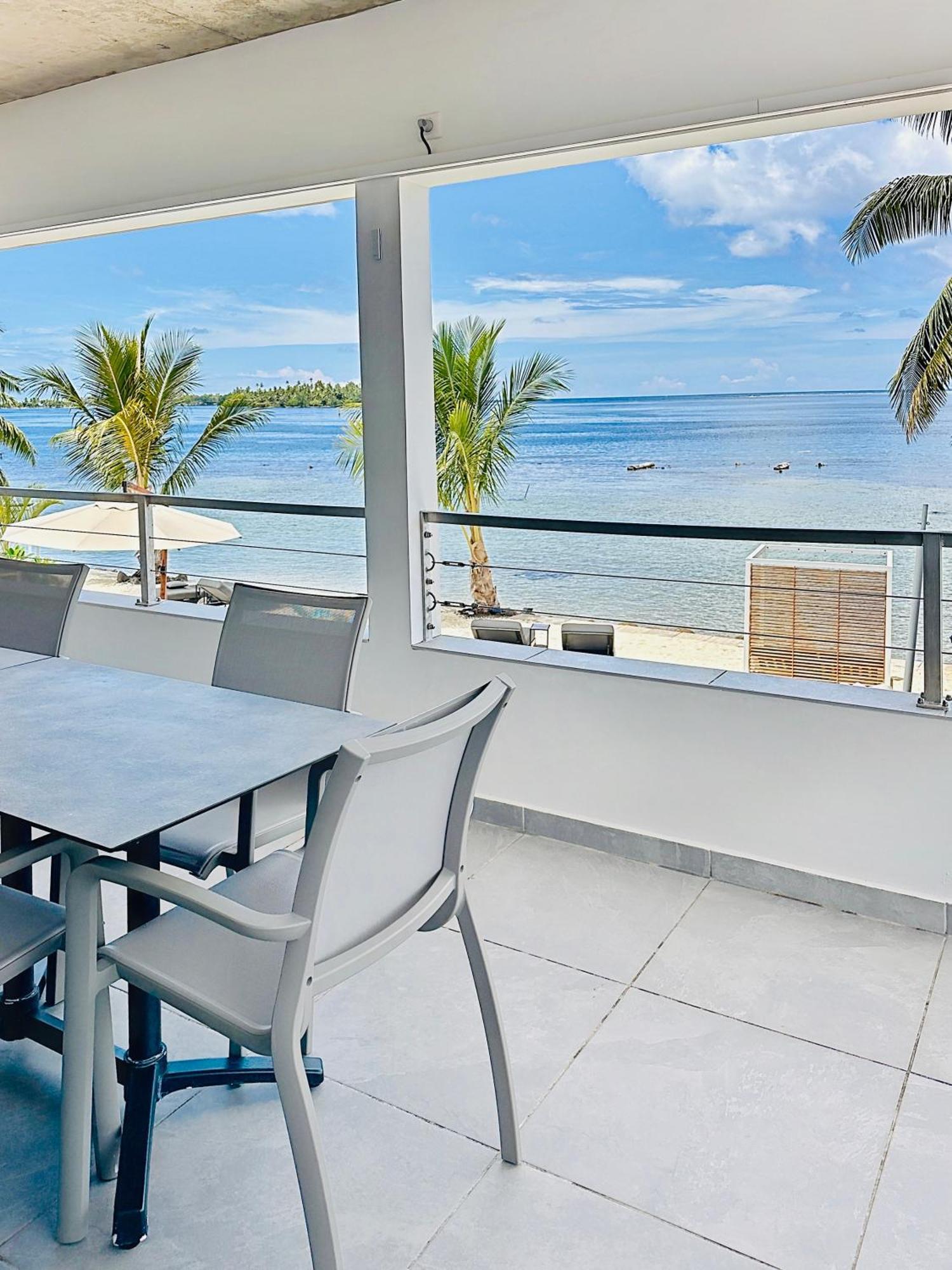 Pension Irivai, Appartement Uo Uo 3 Chambres Vue Mer Uturoa Eksteriør billede