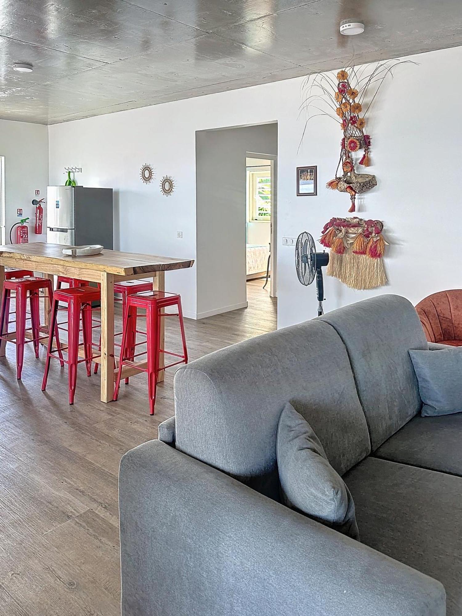 Pension Irivai, Appartement Uo Uo 3 Chambres Vue Mer Uturoa Eksteriør billede